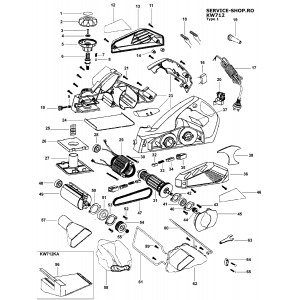 Black&Decker KW712 Type1